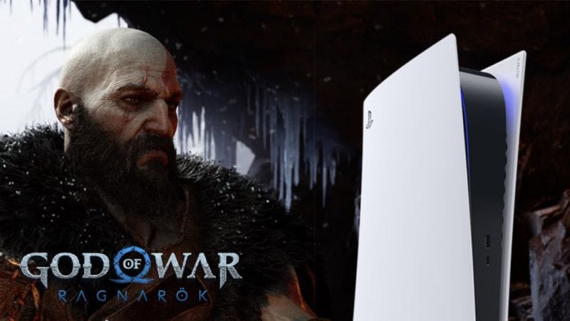 Un pack PS5 + God of War Ragnarok dévoilé pour la sortie de l'exclusivité PlayStation
