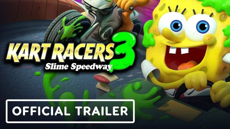Nickelodeon Kart Racers 3: Slime Speedway - Official Launch Trailer