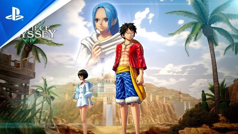 ONE PIECE ODYSSEY - Bande-annonce d'Alabasta - VOSTFR | PS5, PS4