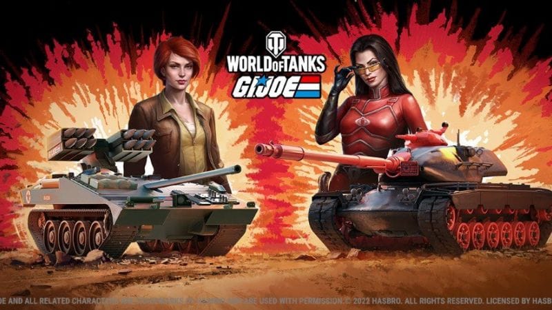 World of Tanks fête les 40 ans de... G.I. Joe !