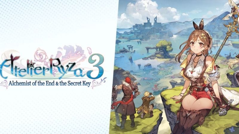 Atelier Ryza 3: Alchemist of the End and the Secret Key - présentation de quatre nouveaux personnages !