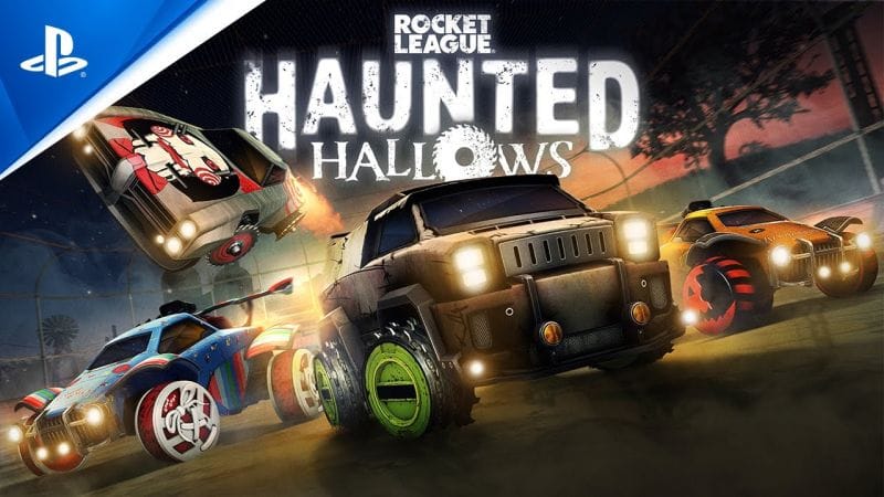 Rocket League - Haunted Hallows 2022 Trailer | PS4 Games