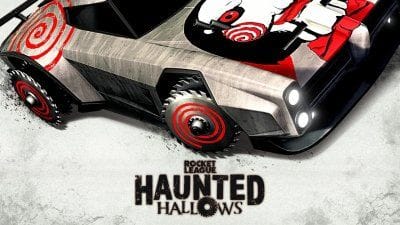 Rocket League : 4 films d'horreur cultes, Muse et des modes limités à l'honneur pour l'évènement Haunted Hallows 2022