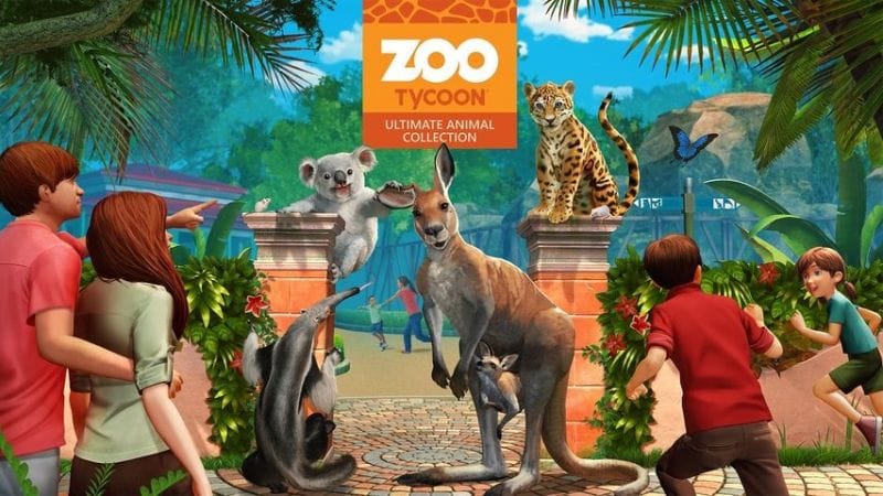 Zoo Tycoon entre lui aussi dans l'enclos très fermé du jeu de plateau