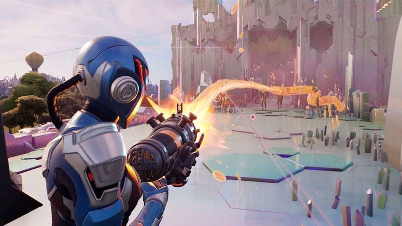 Nouvelle arme Fortnite, comment fonctionne le lance-liquide explosif à la saison 4 du chapitre 3 ?