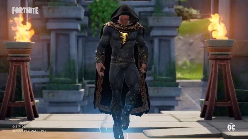 Fortnite x Black Adam : Une collaboration pour célébrer la sortie du film de DC Comics ?