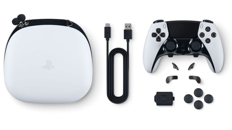 La manette sans fil DualSense Edge pour PS5 sortira dans le monde entier le 26 janvier