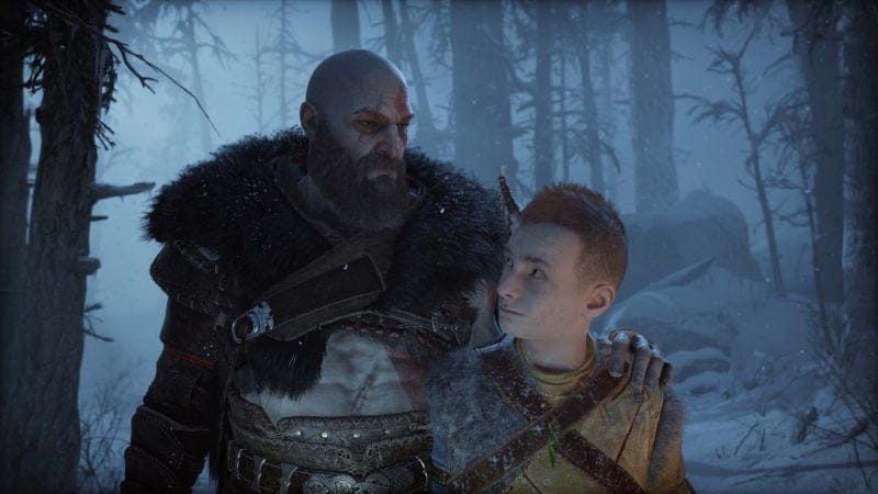 Présentation de la série sur les coulisses de God of War Ragnarök