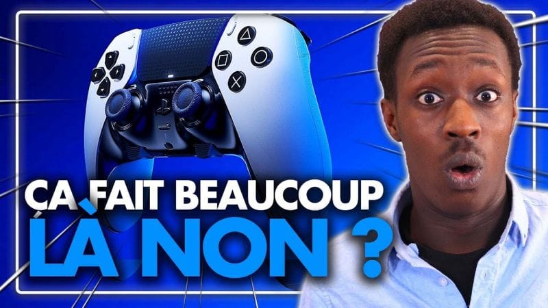 BREAKING NEWS : La NOUVELLE manette PLAYSTATION ! 💥 Prix et Date de Sortie