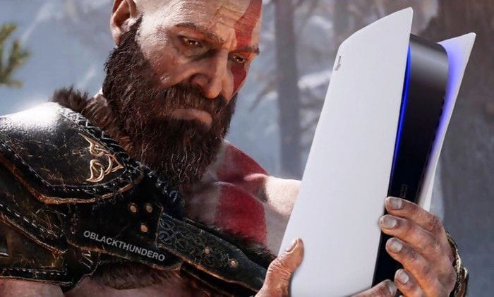 PS5 : Sony annonce un pack God of War Ragnarök, un clip vidéo pour célébrer la bonne nouvelle