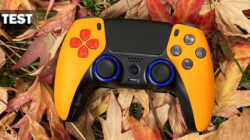 On a testé la Manette PS5 Pro de chez SCUF Gaming et c'est une pure réussite !