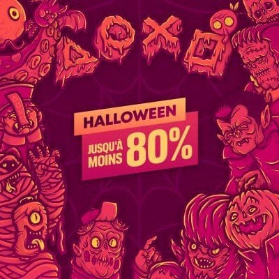 SOLDES du PlayStation Store : plus de 460 jeux PS4 et PS5 en promo jusqu'à -90 % pour Halloween