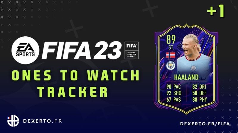 Ones To Watch Tracker de FIFA 23 – Liste des joueurs, progression, fonctionnement… - Dexerto