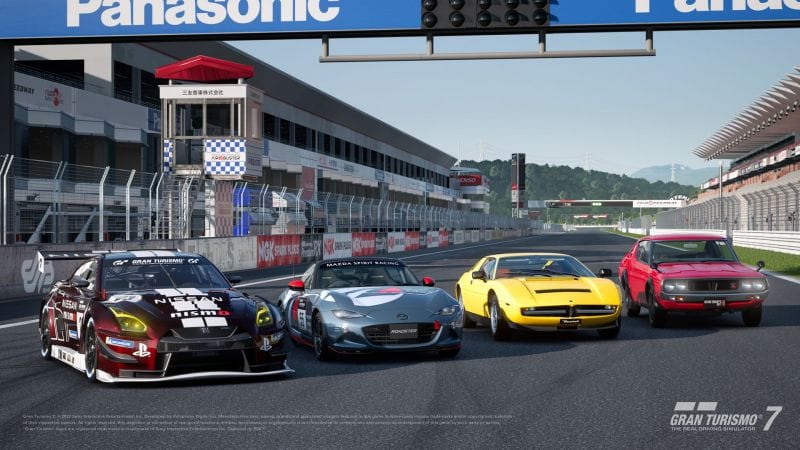 Présentation de la mise à jour du mois d'octobre de "Gran Turismo 7" : ajout de 4 nouvelles voitures, dont une sportive italienne dessinée par Giugiaro - Mise à jour - Gran Turismo 7 - gran-turismo.com