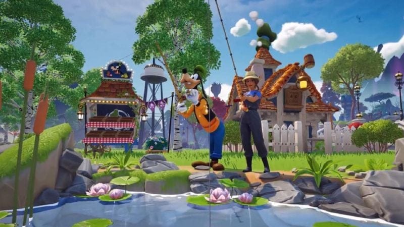 Disney Dreamlight Valley : Le jeu accueille la Belle et la Bête dans une nouvelle mise à jour