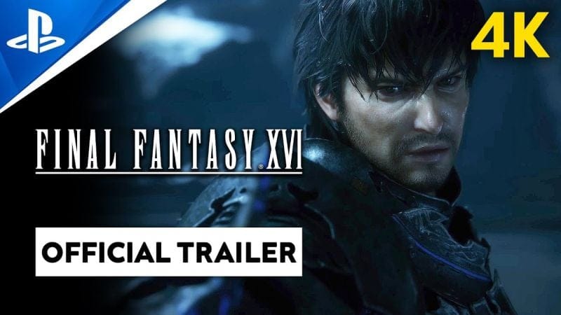 Final Fantasy XVI : un TRAILER PS5 SPECTACULAIRE ✨😱 Official "Ambition" Trailer