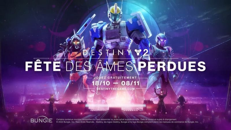 Destiny 2 – Présentation, Guide & Nouveautés de la Fête des Âmes Perdues 2022 - Next Stage