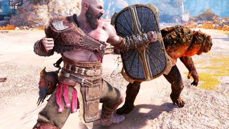 God of War Ragnarok : le choix du roi, ce sera uniquement sur PS5