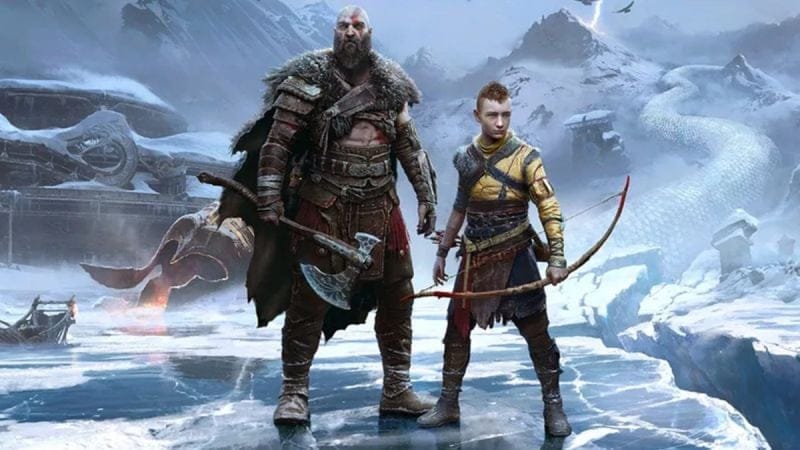 God of War Ragnarok aura un mode 120 Hz et du 60 FPS sur PS5