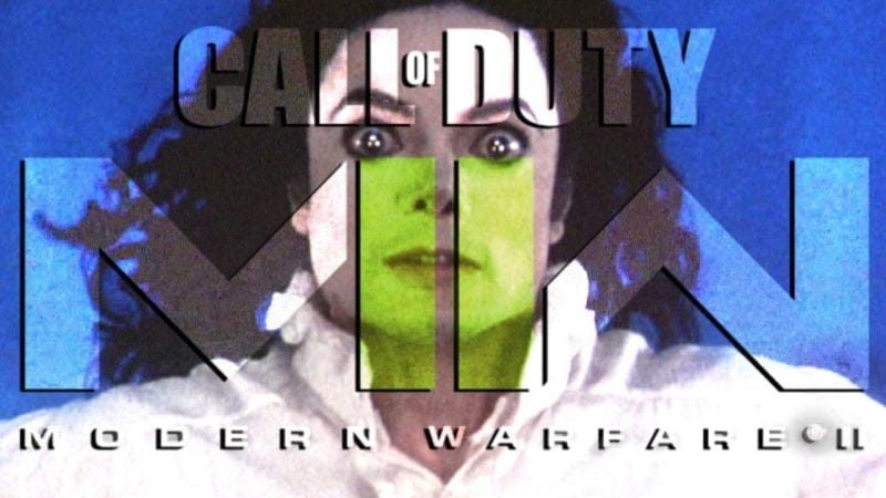 L'image du jour : Michael Jackson, le spectre dans COD Modern Warfare 2