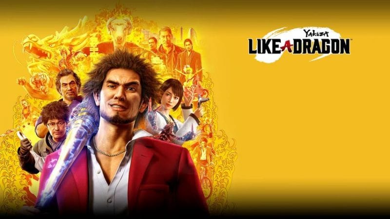 Yakuza Like A Dragon suit les traces de One Piece