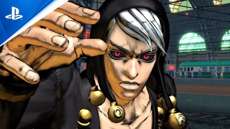 JoJo’s Bizarre Adventure: All-Star Battle R - Risotto Nero Reveal Trailer | PS5 & PS4 Games