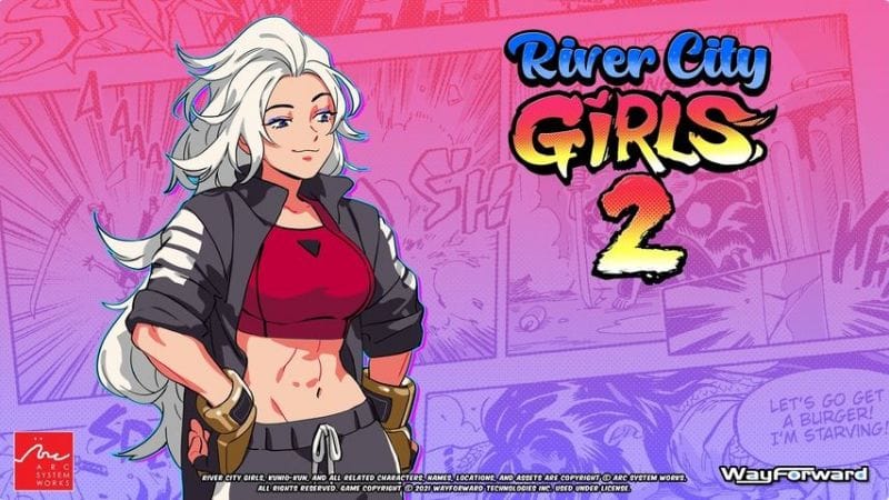 Marian (Double Dragon) fait la démonstration de sa force de frappe dans River City Girls 2