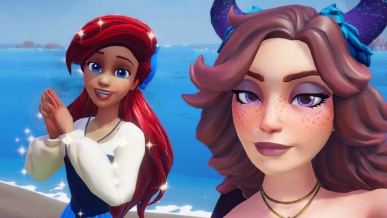 Disney Dreamlight Valley, Ariel humaine : comment terminer la quête La vie commence pour toi et moi d'Eric ? Notre guide