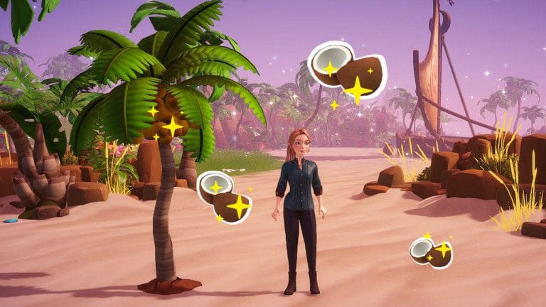 Disney Dreamlight Valley, Enterrer l'anguille : comment faire pousser des noix de coco dans la vallée ? Notre guide