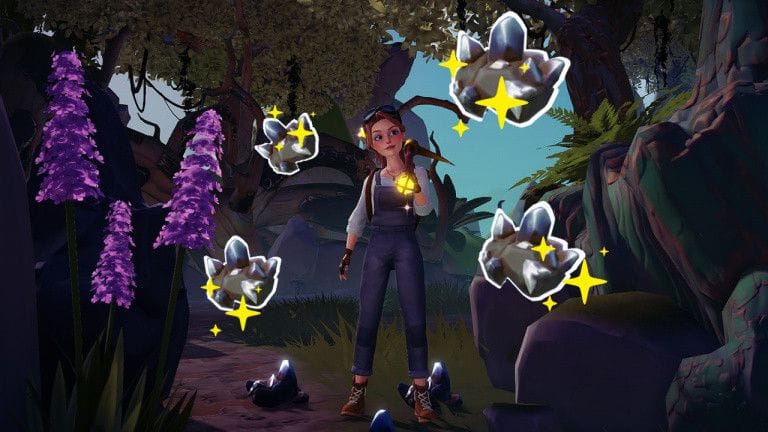 Disney Dreamlight Valley : où trouver du minerai de fer pour faire des lingots ? Notre guide