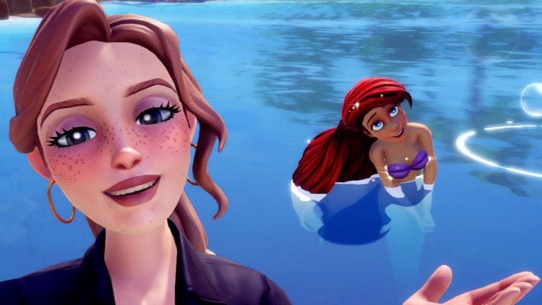 Ariel - Astuces et guides Disney Dreamlight Valley - jeuxvideo.com