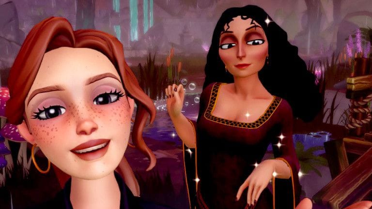 Mère Gothel - Astuces et guides Disney Dreamlight Valley - jeuxvideo.com