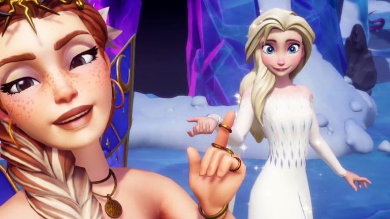 Elsa - Astuces et guides Disney Dreamlight Valley - jeuxvideo.com