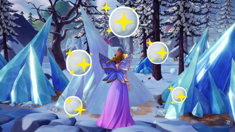Disney Dreamlight Valley, amélioration de la pioche : comment retirer les pics de glace ?