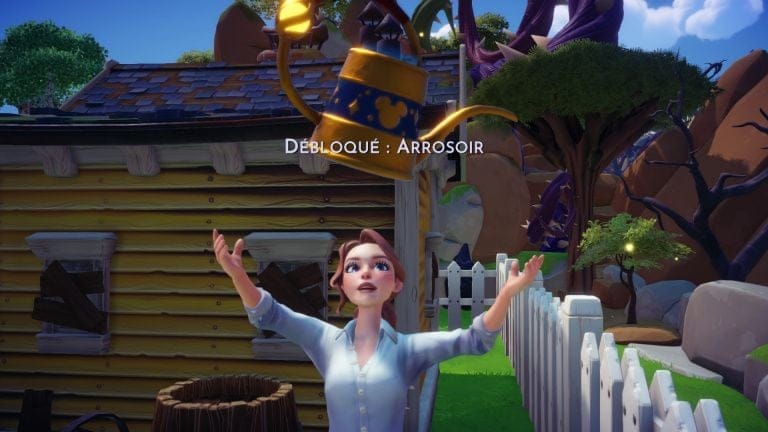 Disney Dreamlight Valley : comment améliorer l'arrosoir pour retirer les champignons ?