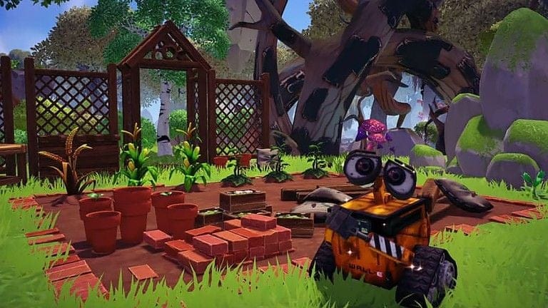 Disney Dreamlight Valley, jardin de WALL-E : comment le débloquer et obtenir des ingrédients gratuits ? Notre guide