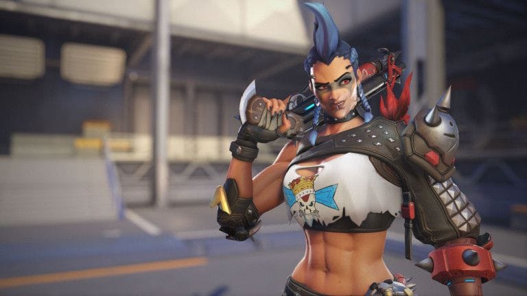 Overwatch 2 : fiche de la Reine des Junkers - Guide Overwatch 2, soluce, astuces - jeuxvideo.com