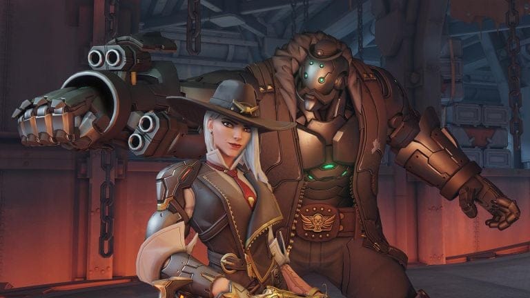 Overwatch 2 : fiche d'Ashe - Guide Overwatch 2, soluce, astuces - jeuxvideo.com