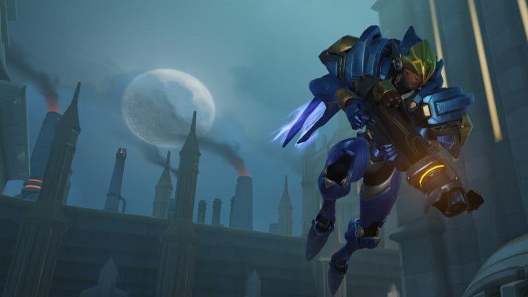 Overwatch 2 : fiche de Pharah - Guide Overwatch 2, soluce, astuces - jeuxvideo.com