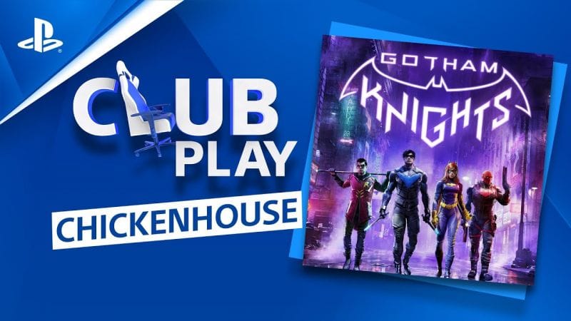 VOD stream Twitch - LE JUSTICIER CHICKENHOUSE SUR GOTHAM KNIGHTS | PS5