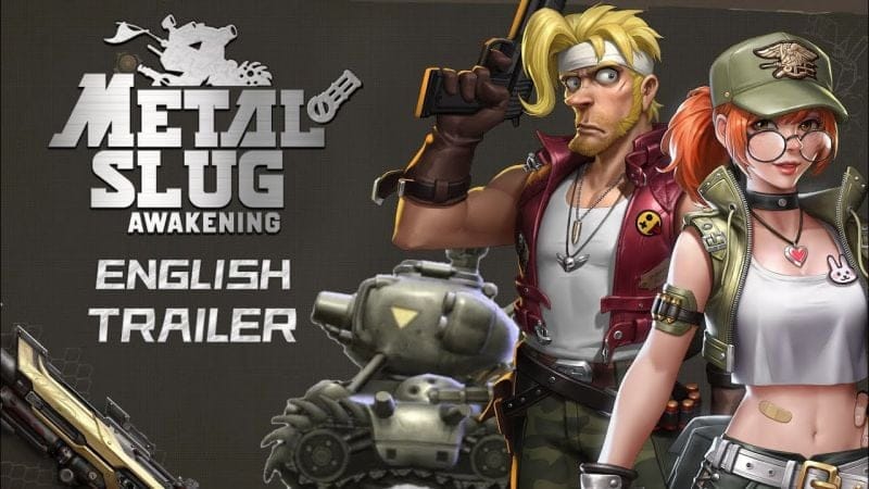 metal slug awakening