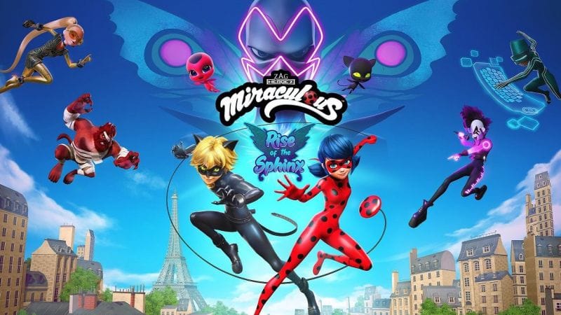 Miraculous: Rise of the Sphinx - La version physique est disponible dès aujourd'hui sur Nintendo Switch, Playstation 4 et 5