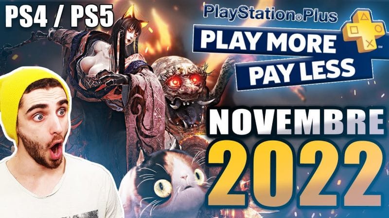 Les JEUX GRATUITS Du PS+ De Novembre 2022 🔥 !! Un Très BON mois 😍 (PS5 et PS4)
