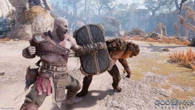 God of War Ragnarök : au tour des combats et ennemis d'être présentés dans une vidéo des coulisses du développement