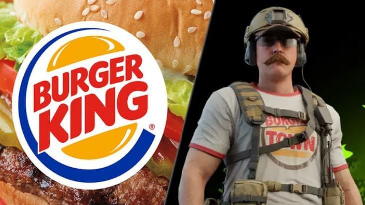 Burger King vous offre un skin MW2