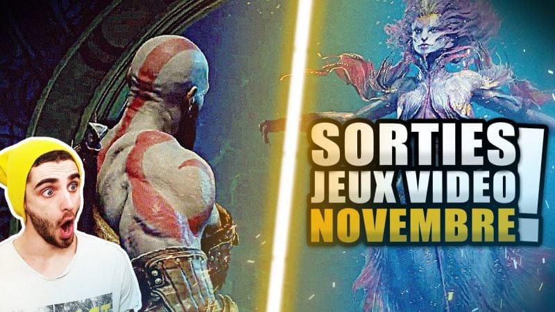Les 12 Meilleurs NOUVEAUX JEUX de Novembre 2022 (1 JEU GRATUIT !)