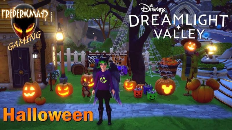 Disney Dreamlight Valley [FR] Tous les Evènements d'Halloween (5 missions spéciales Village) #42