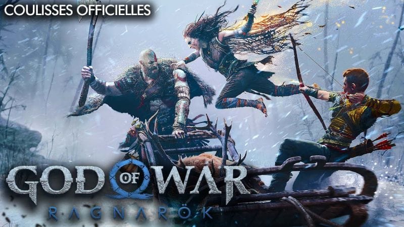 God of War Ragnarök : PlayStation révèle les COULISSES et les SECRETS du jeu ❄ PS4 & PS5