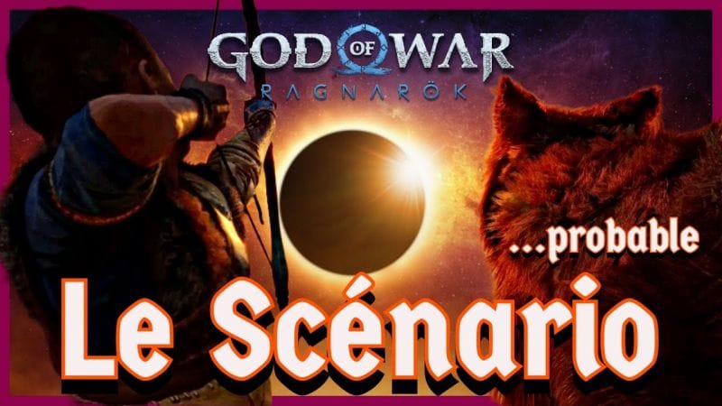 God of War Ragnarök - L'ECLIPSE : explication - Analyse du Trailer (Partie 2)