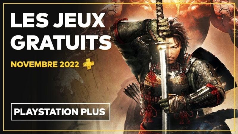 PlayStation Plus NOVEMBRE 2022 | Présentation PS Plus 💥